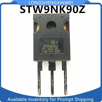 1 бр. Оригинален полеви транзистор STW9NK90Z 900V9A W9NK90Z NPN, абсолютно нов в наличност
