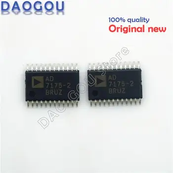 AD7175-2BRUZ капсулира чип аналогово-цифрово преобразуване TSSOP-24 с резолюция от ADC 24 бита, захранващо напрежение 2 В ~ 5.5v
