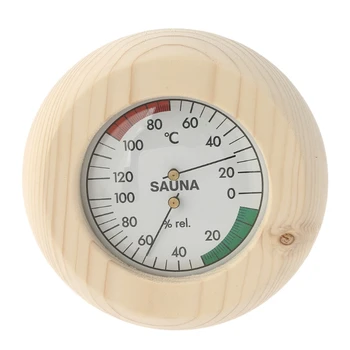 Цифров датчик за температура и влажност на въздуха, измеряющий температурата на парата, произведен от дърво Совалка