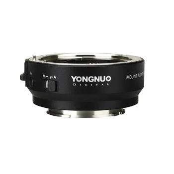 Преходни пръстен YONGNUO EF-II E с автоматично фокусиране за обектив Canon EF Mount към камерата Sony E-mount A6500 A6400 A7M3 A7R3 A7 III