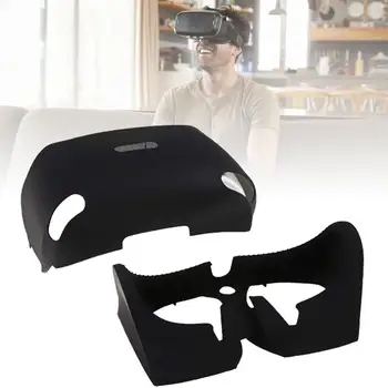За да видите 5 VR VR VR 3D Стъкло Защитен калъф Силиконова Обвивка се Чувствате Очите Вътрешна Външна капачка Аксесоари 2 В 1