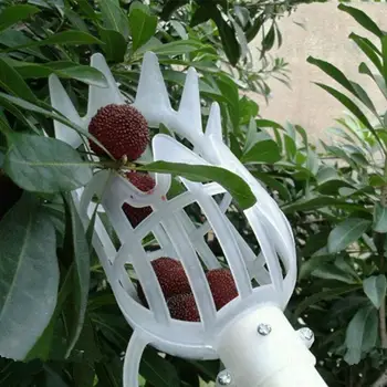 Пластмасово устройство за събиране на градински плодове, Градински инструменти Корона за събиране на плодове
