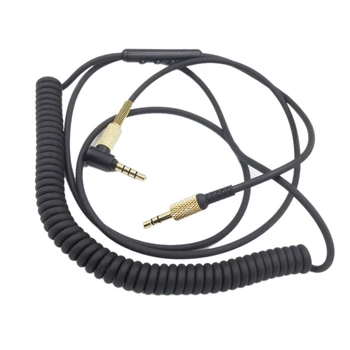 Пружинен аудио кабел за слушалки Major II 2 монитора Bluetooth
