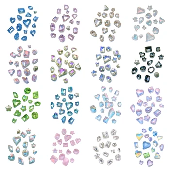 30 броя 3D художествени кристали за декорация на маникюр с диаманти Директен доставка