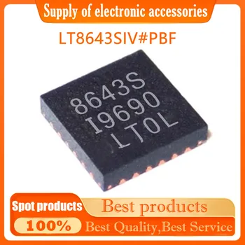 LT8643SIV # PBF ситопечат 8643S кръпка LQFN24 с чип захранване dc истински оригинал