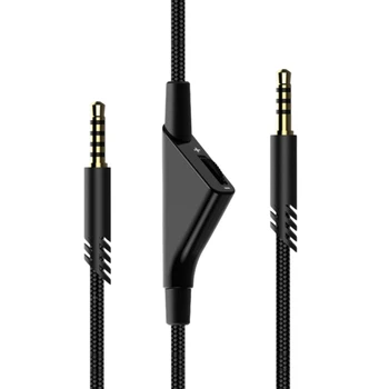 Кабел за слушалки с Вграден Регулатор на силата на звука за гейминг слушалки ASTRO A10 A40 200 см Директен Доставка