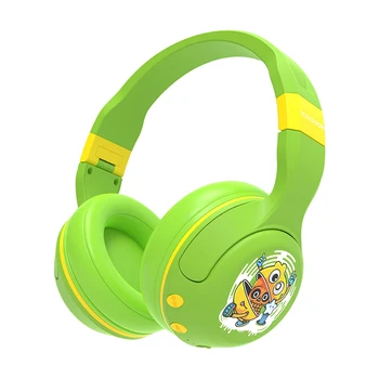 Модни безжична Bluetooth слушалка с графити на главата с микрофон, музикални игри слушалки, подходящи за момчета и момичета