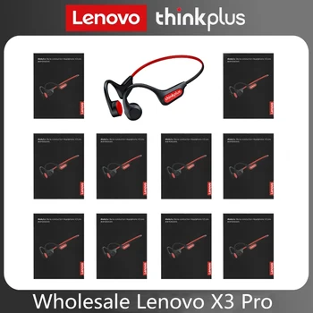 Оригинални Lenovo Thinkplus X3 Pro на Едро 5шт 10шт Bluetooth Слушалки с костна проводимост Спортни Слушалки за бягане