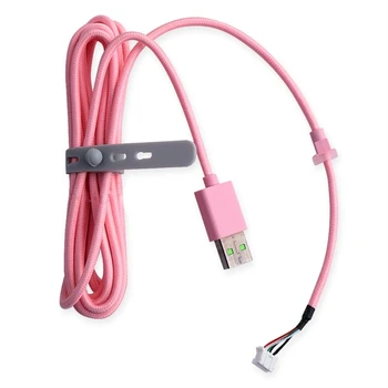 Преносимото USB-кабел за слушалки, мек трайно тел от PVC за razer Kraken/7.1 V2 RGB/V3 Кабелна/Директен доставка