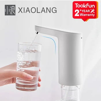Диспенсер за вода XiaoLang автоматично Сензорен прекъсвач Водна Помпа Електрическа Помпа USB зареждане Защита от преливане TDS