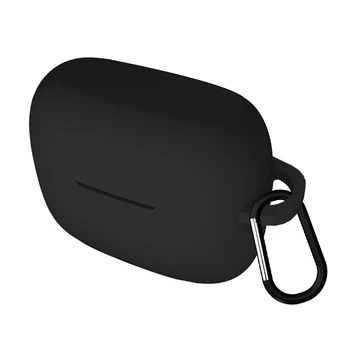 Компактна Преносима Силиконова защита от надраскване с пълно покритие С брелоком за съхранение, носене за слушалки, за пътуване, без пръстови отпечатъци, Прахоустойчив