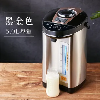 RS-5335B Rongsheng 5L електрическа бутилка за гореща вода домашна автоматична интелектуална изолация един чайник голям капацитет за съхранение с обем 5 л термостат el