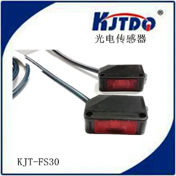 Квадратен Фотоелектричния сензор Kjtdq/kekit с регулируем Npn/pnp, нормално отворен и затворен тип