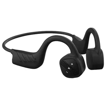Практически Преносими Безжични слушалки, Универсална Стабилна предаване на звук на HiFi, Безжични слушалки с костна проводимост