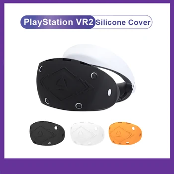 Силиконов калъф за очила Playstation VR2 със защита от надраскване, Силиконов ръкав, защитен калъф за аксесоари за Playstation VR2