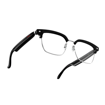 Умни очила Слушалки Спорт на открито Предизвикателство музика микрофон Безжична Bluetooth 5.0 Светочувствительные очила Анти-син