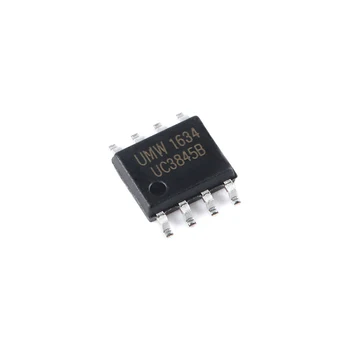 10 бр. оригинален чип преобразувател на постоянен ток UMW UC3845B СОП-8