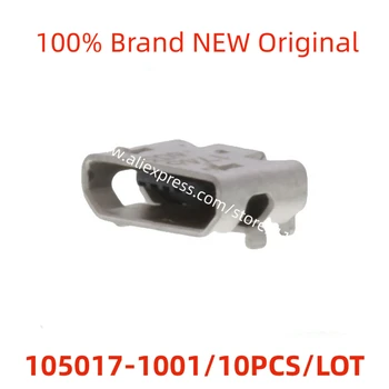 10 бр./лот Конектор Molex 1050171001 105017-1001 USB-миниатюрен B 5PIN, оригинален състав.