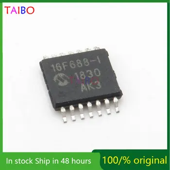 1-100 бр PIC16F688-I/ST SMD TSSOP-14 PIC16F688 8-битов микроконтролер-чип на микроконтролера Абсолютно нов Оригинален В наличност