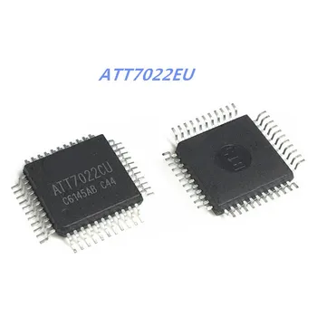 1бр Нов оригинален ATT7022EU ATT7022E трифазни измервателен IC чип за измерване на електрическата енергия, QFP-44