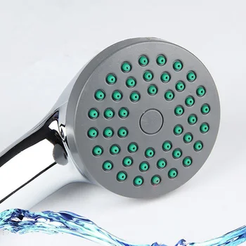 Накрайник за душ с пистолет, Удобен Накрайник за душ от инженерни пластмаси, Ръчна дюза за душата, Процеса на нанасяне на покритие