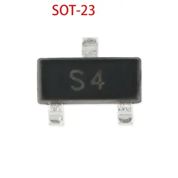 Истински тръба CJ2304 S4 SOT-23 N-channel 30V/3.3 A SMT MOSFET