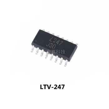 1бр LTV-247 LTV247 Коприна Параван L247 Чип Оптрона SOP16 Четириядрен транзистор Оригинал
