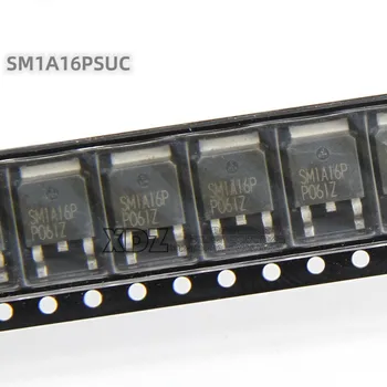 10 бр./лот SM1A16PSUC-TRG SM1A16PSUC SM1A16P TO-252 осъществяване на оригиналната истински -13A-100V P-канален MOS полеви транзистор