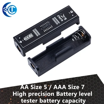 Точност ръководят тестер нивото на зареждане на батерията капацитетът на батерията е подходящ за проверка размер AA батерия 5/AAA Размер на 7
