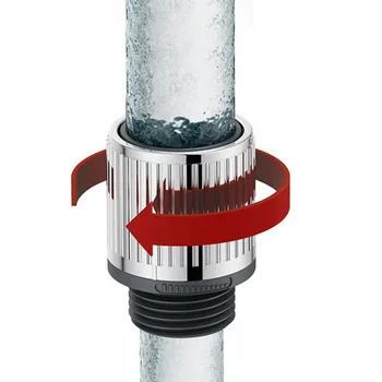 Клапан за налягане на водата, Душ-вентил 40 * 29 мм ABS Регулатор на дебита Вентил за Регулиране на Налягане, Регулатор на налягането на водата