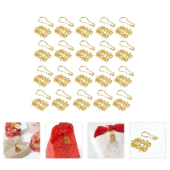 Чанта за бонбони, Сватбен Декоративен комплект, Малка окачване със символа Xi, ретро-парти, Ретро Тотализатор