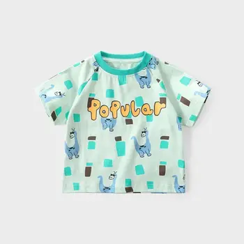 2023 Нови тениски за момичета, детски летни дрехи