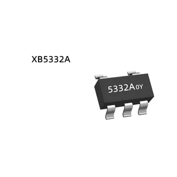 XB5332A, интегрална схема за защита на литиева батерия SOT23-5 Ic